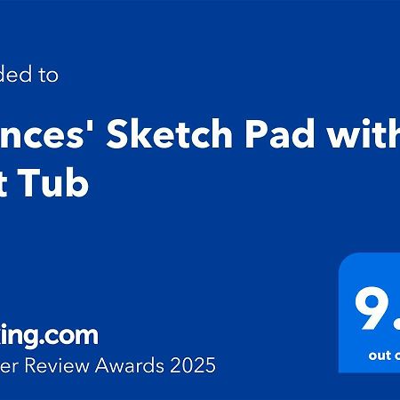 Апартаменты Frances' Sketch Pad With Hot Tub Форт-Уильям Экстерьер фото