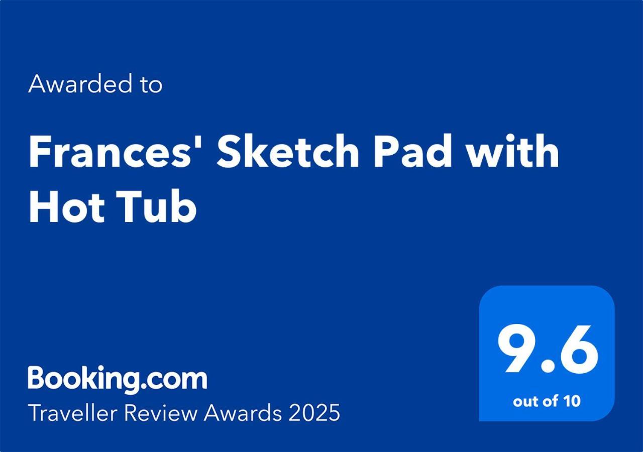Апартаменты Frances' Sketch Pad With Hot Tub Форт-Уильям Экстерьер фото